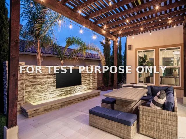 Demo/Test Data 2665 Wadsworth St, Carlsbad, Ca 92010