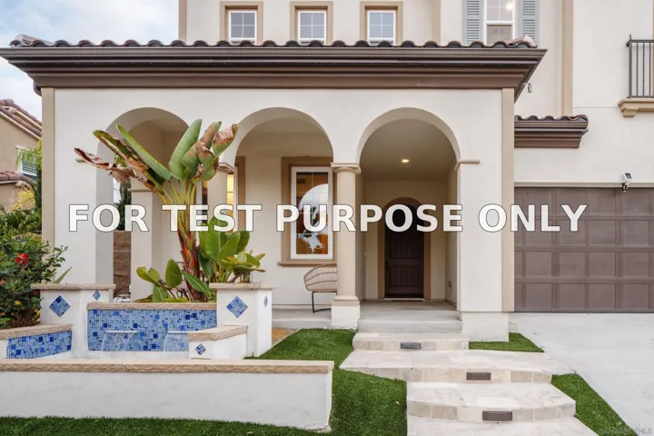 Demo/Test Data 2665 Wadsworth St, Carlsbad, Ca 92010