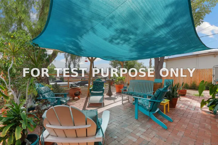 Demo/Test Data 632 Maria Ave, Spring Valley, Ca 91977