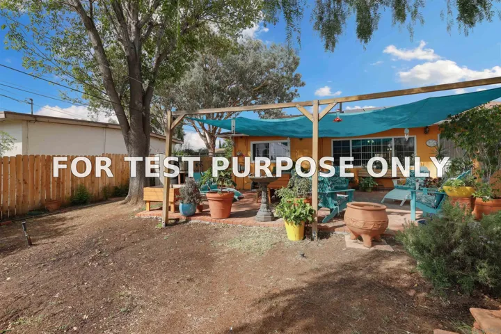 Demo/Test Data 632 Maria Ave, Spring Valley, Ca 91977