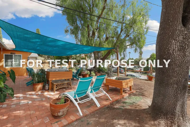 Demo/Test Data 632 Maria Ave, Spring Valley, Ca 91977