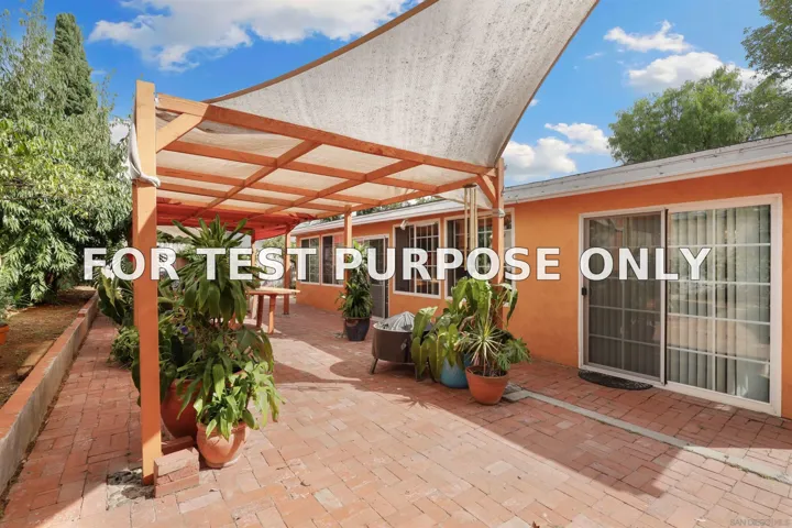 Demo/Test Data 632 Maria Ave, Spring Valley, Ca 91977