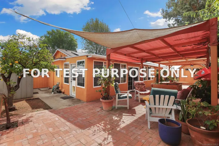Demo/Test Data 632 Maria Ave, Spring Valley, Ca 91977