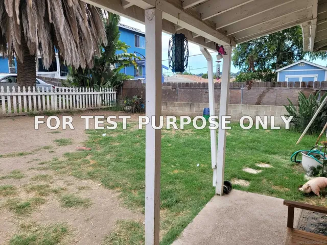 Demo/Test Data 9056-9058 Valencia St, Spring Valley, Ca 91977