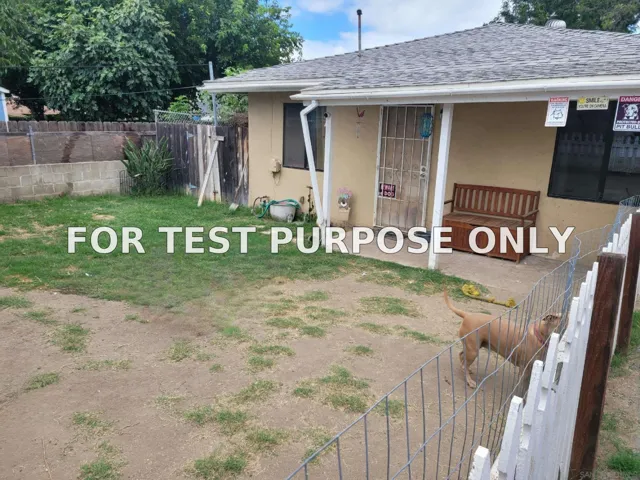 Demo/Test Data 9056-9058 Valencia St, Spring Valley, Ca 91977