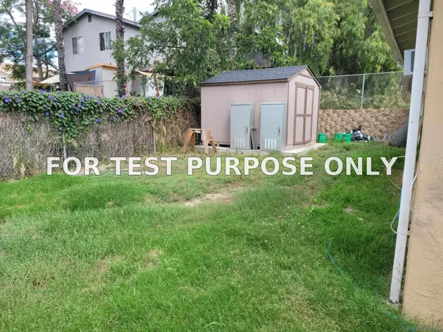 Demo/Test Data 9056-9058 Valencia St, Spring Valley, Ca 91977