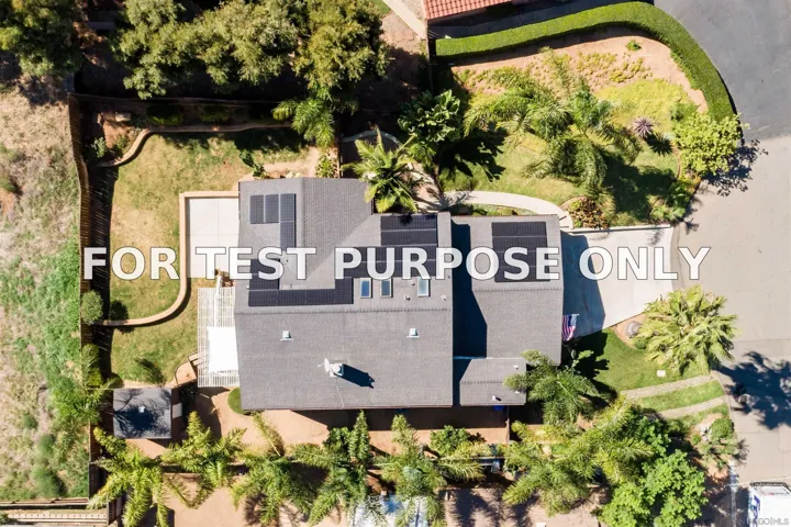 Demo/Test Data 865 Linda Ln, San Marcos, Ca 92069
