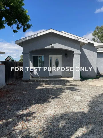 Demo/Test Data 3351-53 Juanita St, San Diego, Ca 92105