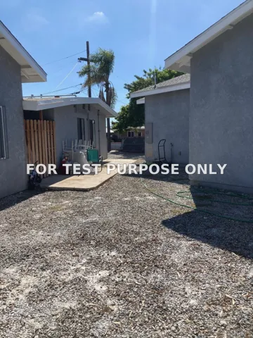 Demo/Test Data 3351-53 Juanita St, San Diego, Ca 92105