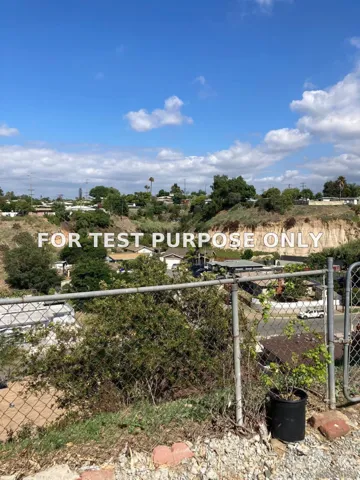 Demo/Test Data 3351-53 Juanita St, San Diego, Ca 92105