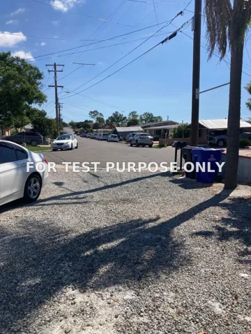 Demo/Test Data 3351-53 Juanita St, San Diego, Ca 92105