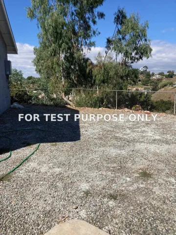 Demo/Test Data 3351-53 Juanita St, San Diego, Ca 92105