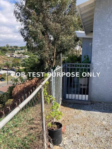 Demo/Test Data 3351-53 Juanita St, San Diego, Ca 92105