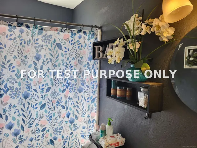 Demo/Test Data 1877 Donax Avenue, San Diego, Ca 92154