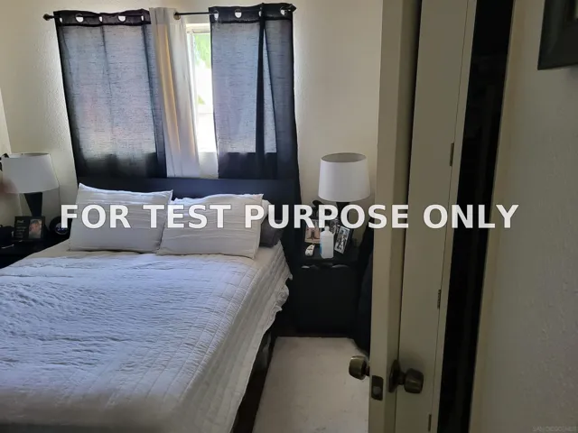 Demo/Test Data 1877 Donax Avenue, San Diego, Ca 92154