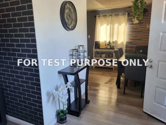 Demo/Test Data 1877 Donax Avenue, San Diego, Ca 92154