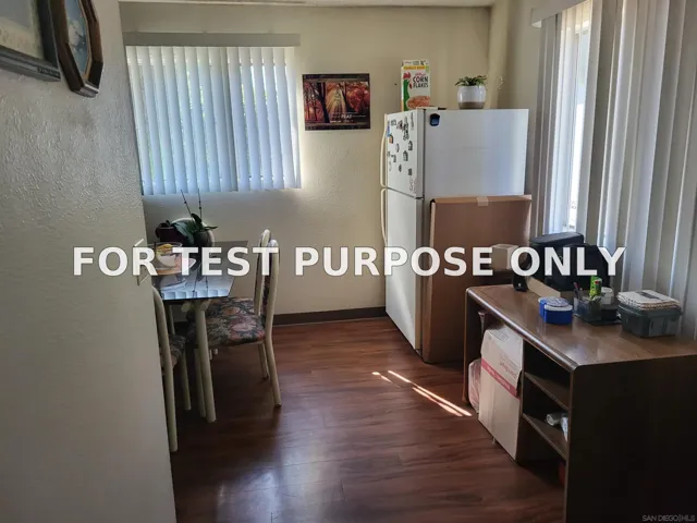 Demo/Test Data 1877 Donax Avenue, San Diego, Ca 92154