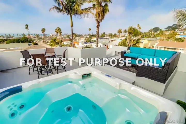 Demo/Test Data 4603-05 Bermuda Ave, San Diego, Ca 92107