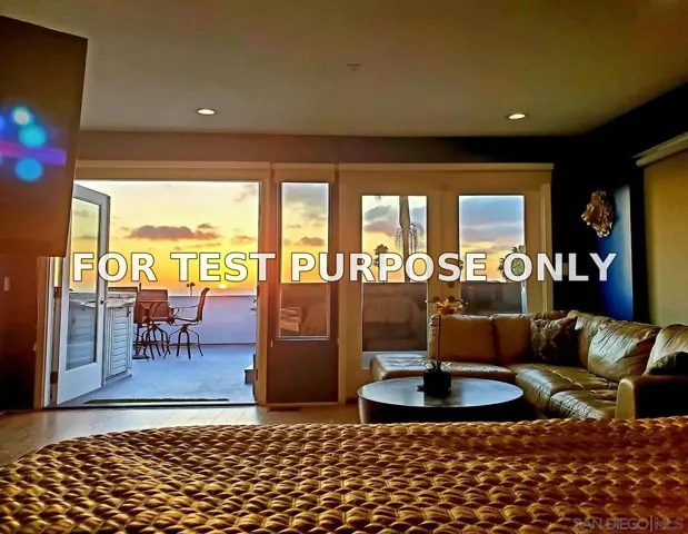 Demo/Test Data 4603-05 Bermuda Ave, San Diego, Ca 92107