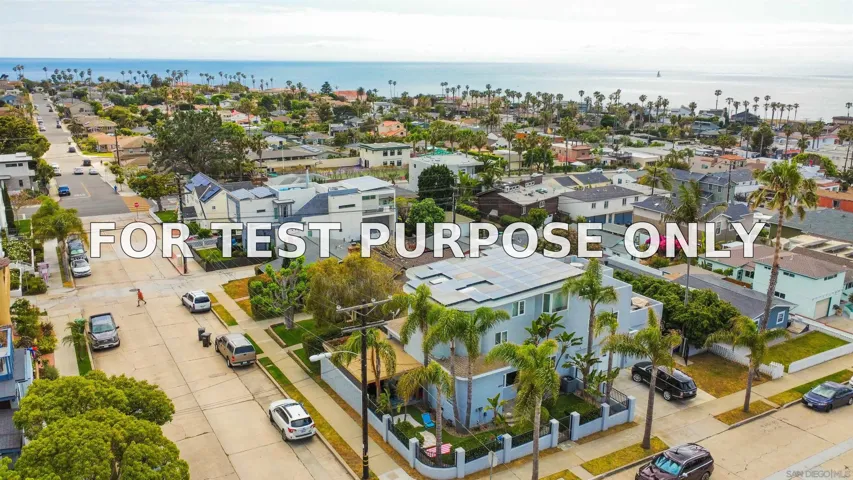 Demo/Test Data 4603-05 Bermuda Ave, San Diego, Ca 92107