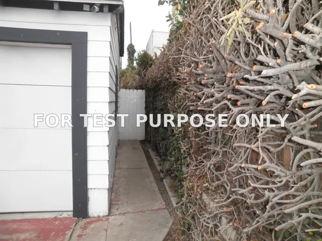 Demo/Test Data 4210 Utah St, San Diego, Ca 92104
