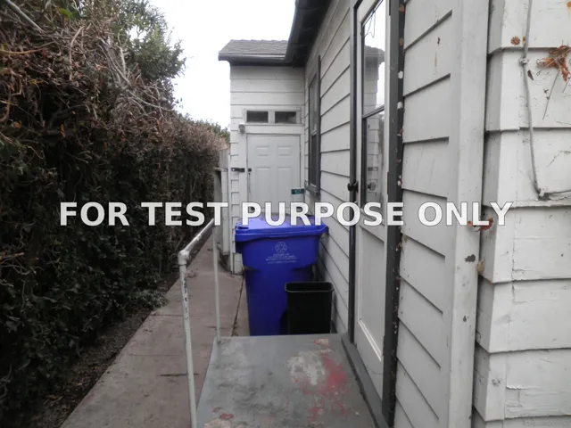 Demo/Test Data 4210 Utah St, San Diego, Ca 92104