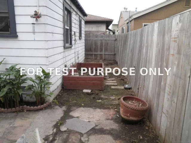 Demo/Test Data 4210 Utah St, San Diego, Ca 92104