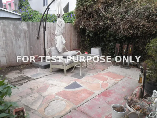 Demo/Test Data 4210 Utah St, San Diego, Ca 92104