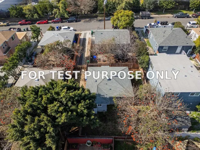 Demo/Test Data 501-3 N 41st St, San Diego, Ca 92102
