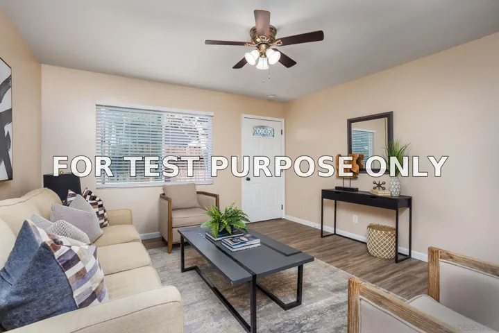 Demo/Test Data 501-3 N 41st St, San Diego, Ca 92102