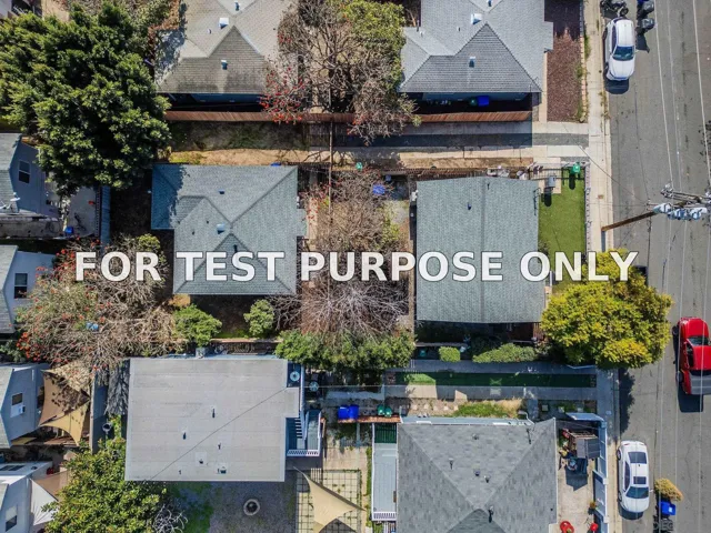 Demo/Test Data 501-3 N 41st St, San Diego, Ca 92102