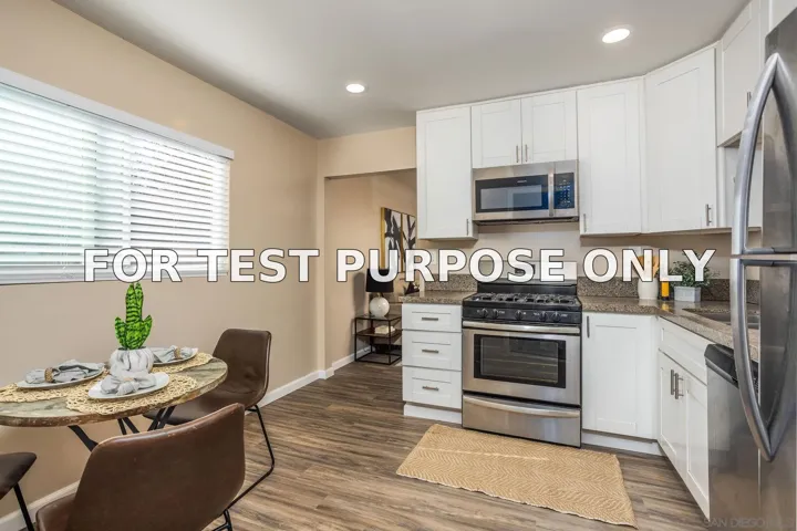 Demo/Test Data 501-3 N 41st St, San Diego, Ca 92102