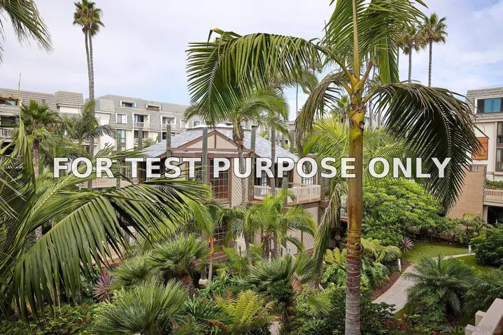 Demo/Test Data 999 N Pacific St Unit C209, Oceanside, Ca 92054