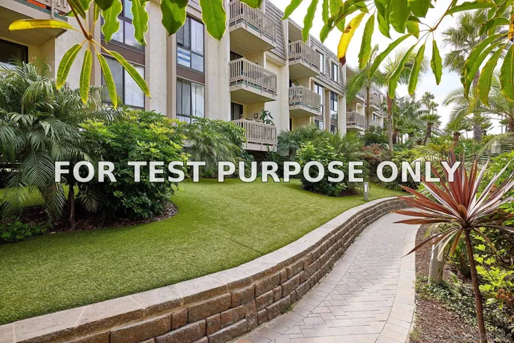 Demo/Test Data 999 N Pacific St Unit C209, Oceanside, Ca 92054