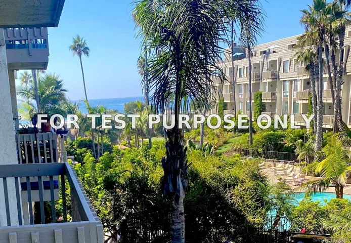 Demo/Test Data 999 N Pacific St Unit C209, Oceanside, Ca 92054
