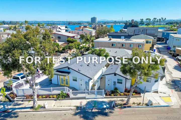 Demo/Test Data 2695 Mission Blvd, San Diego, Ca 92109