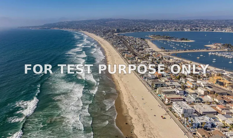 Demo/Test Data 2695 Mission Blvd, San Diego, Ca 92109
