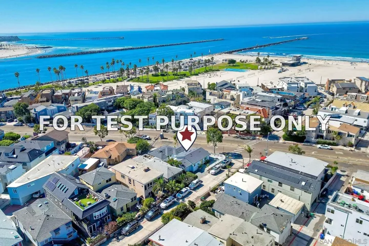 Demo/Test Data 2695 Mission Blvd, San Diego, Ca 92109