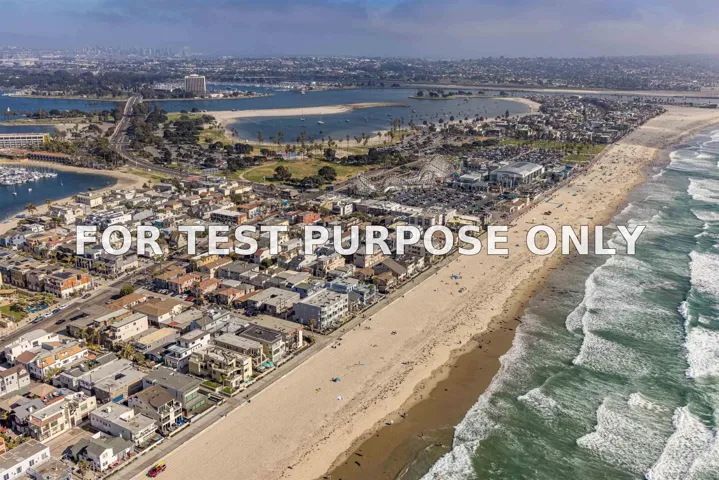 Demo/Test Data 2695 Mission Blvd, San Diego, Ca 92109