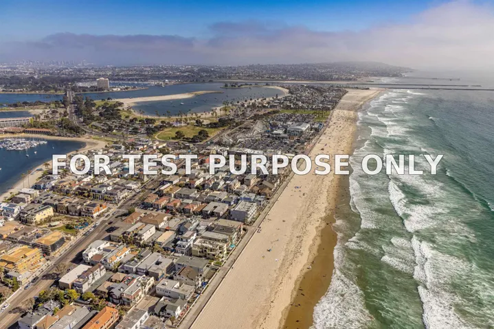 Demo/Test Data 2695 Mission Blvd, San Diego, Ca 92109
