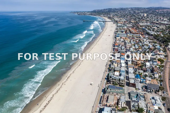 Demo/Test Data 2695 Mission Blvd, San Diego, Ca 92109