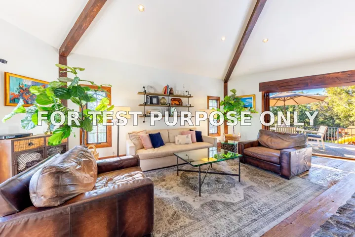 Demo/Test Data 6410 La Valle Plateada, Rancho Santa Fe, Ca 92067