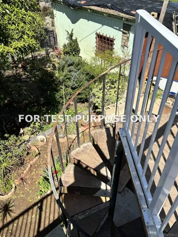 Demo/Test Data 118 W 8th Ave, Escondido, Ca 92025