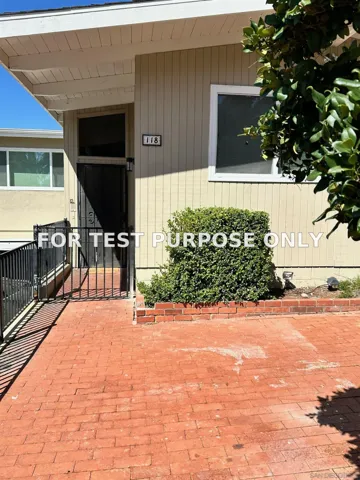Demo/Test Data 118 W 8th Ave, Escondido, Ca 92025