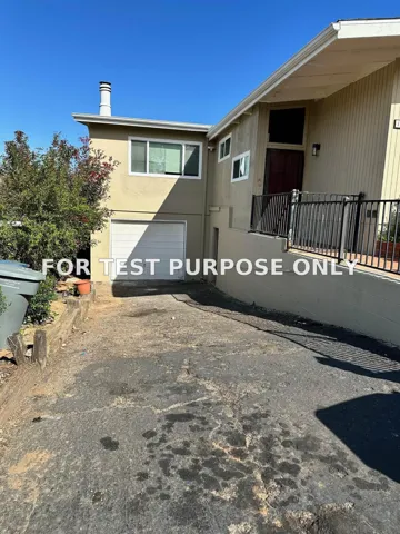 Demo/Test Data 118 W 8th Ave, Escondido, Ca 92025