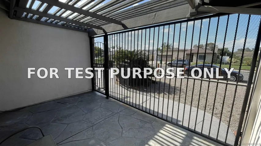 Demo/Test Data 7575 Conestoga Way, San Diego, Ca 92120