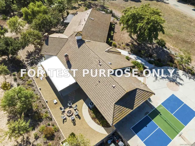 Demo/Test Data 4062 La Canada Rd, Fallbrook, Ca 92028