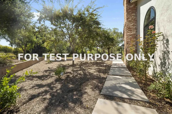 Demo/Test Data 4062 La Canada Rd, Fallbrook, Ca 92028