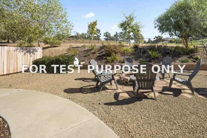 Demo/Test Data 4062 La Canada Rd, Fallbrook, Ca 92028