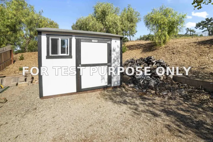 Demo/Test Data 4062 La Canada Rd, Fallbrook, Ca 92028